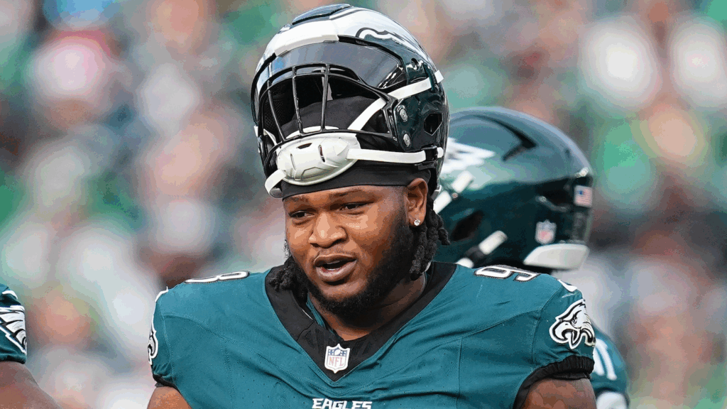 Eagles turning the page on Jalen Carter spitting incident as All-Pro DT set to play vs. Chiefs in Week 2