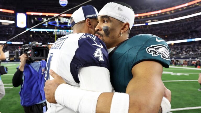 Cowboys vs. Eagles prediction, pick, odds, spread: Dak Prescott, Jalen Hurts face off in NFL season opener
