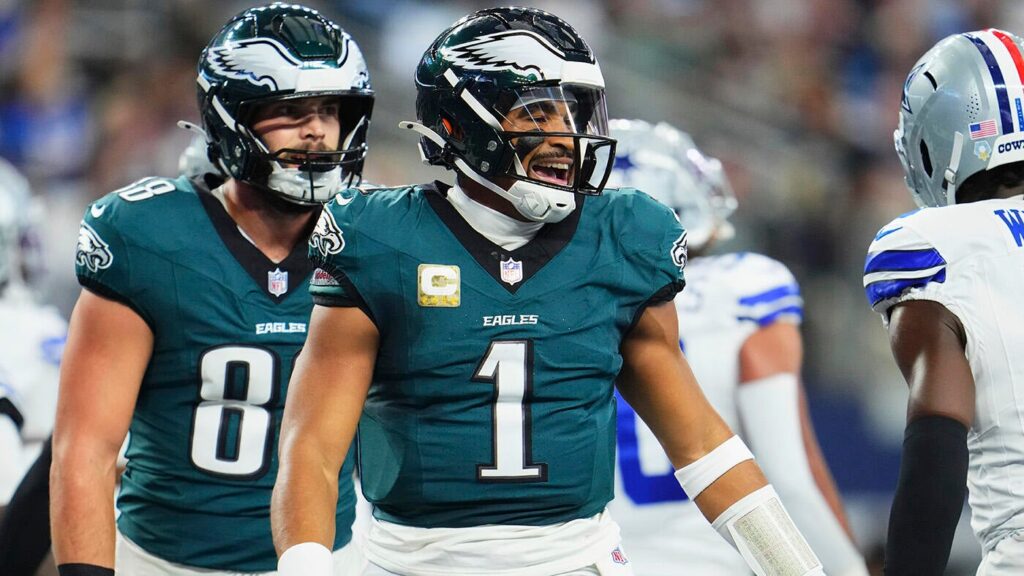 NFL uniform schedule for Week 1: Eagles, Cowboys go with traditional look; Saints to debut new alternate