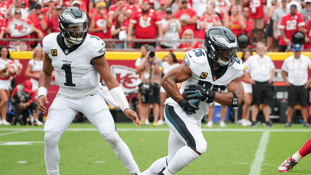 Rams vs. Eagles: Where to watch NFL Week 3, betting odds, promos, prediction for Hurts vs. Stafford