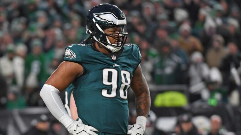 Explaining the financial and suspension stakes for Jalen Carter after spitting on Dak Prescott