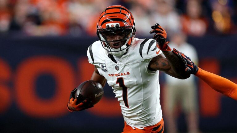 Ja'Marr Chase criticizes Bengals' effort in blowout loss to Broncos: 'Didn't look like we wanted it'