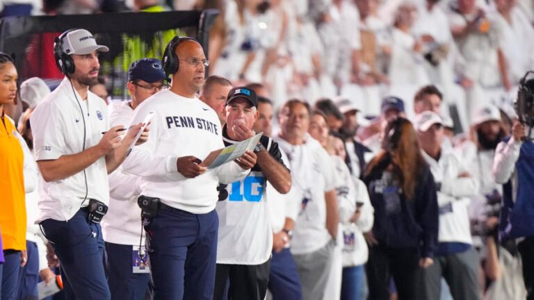 The cold, hard facts don't care about James Franklin's feelings -- and he knows it