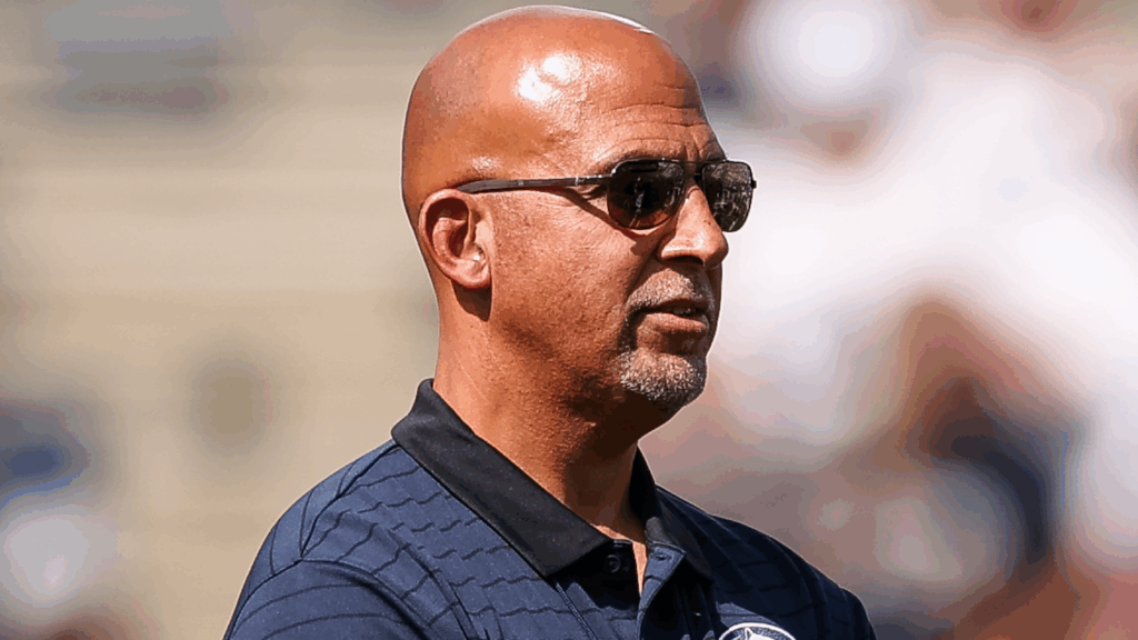 James Franklin nixes Penn State two-point conversion idea before overtime against Oregon