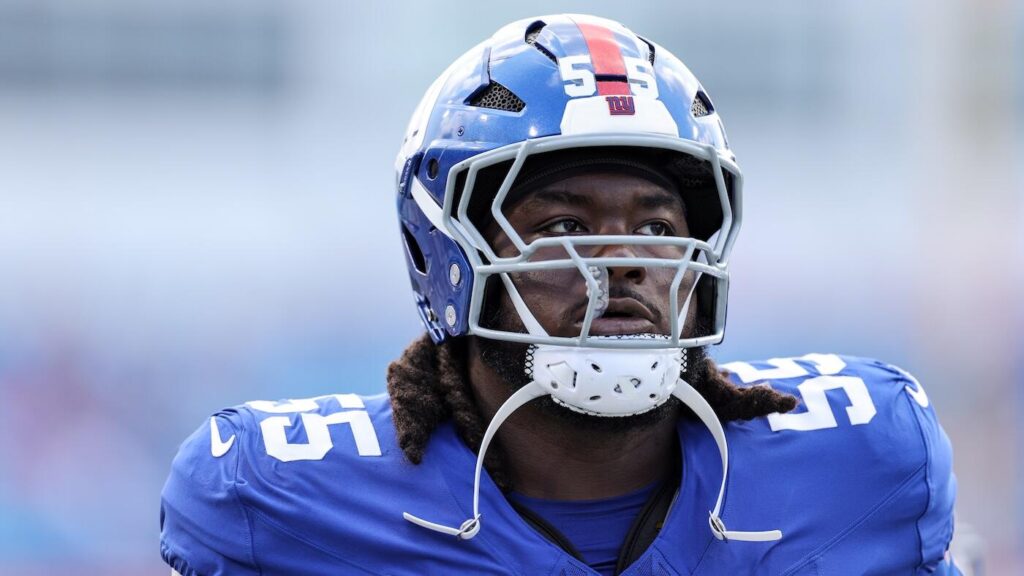 Giants OT James Hudson benched after being penalized four times on opening drive vs. Cowboys