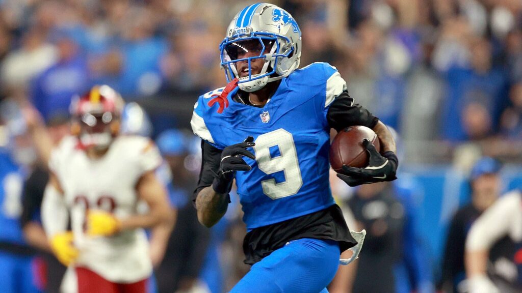 Jameson Williams contract: Lions star WR signs three-year extension worth up to $83 million, per reports