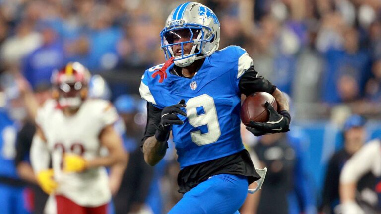 Jameson Williams contract: Lions star WR signs three-year extension worth up to $83 million, per reports