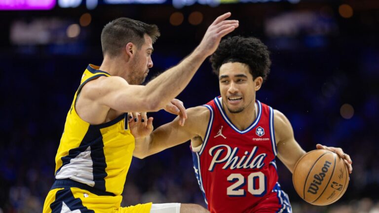 Jared McCain injury: 76ers' 2024 first-rounder suffers UCL tear after returning from shortened rookie campaign
