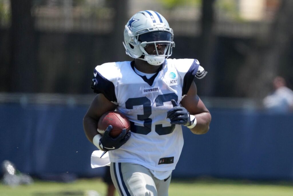 Cowboys' Javonte Williams earned RB1 spot and trust of teammates and coaches, how will Dallas utilize him?
