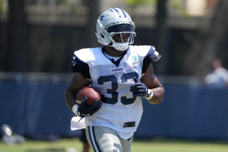Cowboys' Javonte Williams earned RB1 spot and trust of teammates and coaches, how will Dallas utilize him?