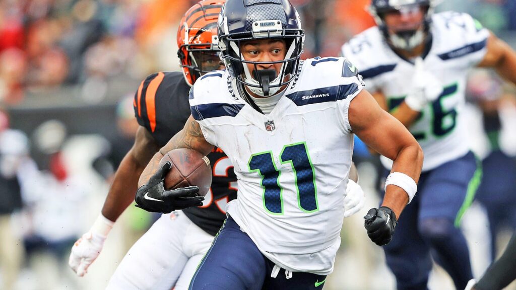 Top player prop expert's five best bets for NFL's Week 2 includes backing Jaxon Smith-Njigba