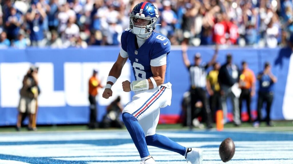 NFL Week 4 overreactions: Jaxson Dart better than Cameron Ward? Saquon Barkley experiencing down year?