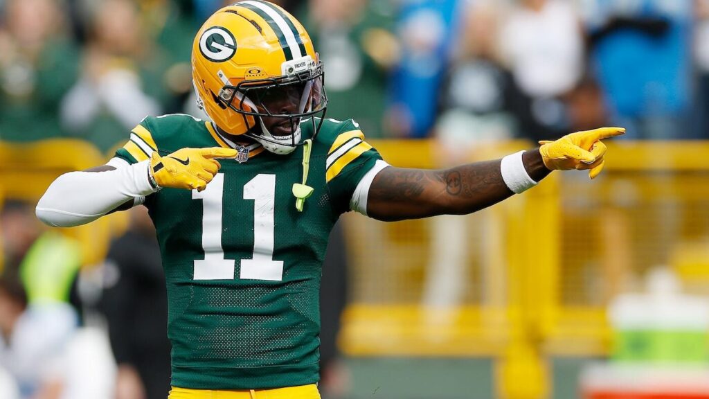 Jayden Reed declares Packers are going to the Super Bowl after waking up woozy from collarbone surgery