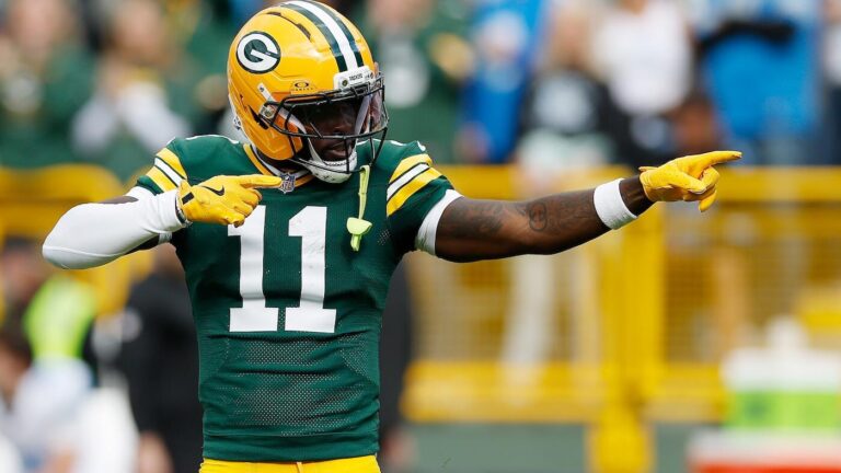 Jayden Reed declares Packers are going to the Super Bowl after waking up woozy from collarbone surgery