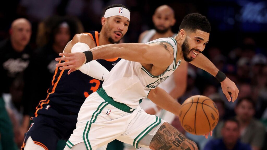 Jayson Tatum believes the Celtics would've beat the Knicks in the NBA playoffs if he hadn't torn his Achilles