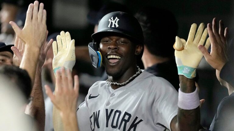 Jazz Chisholm Jr. records fourth 30-30 season in Yankees history: 'He's moving the needle'