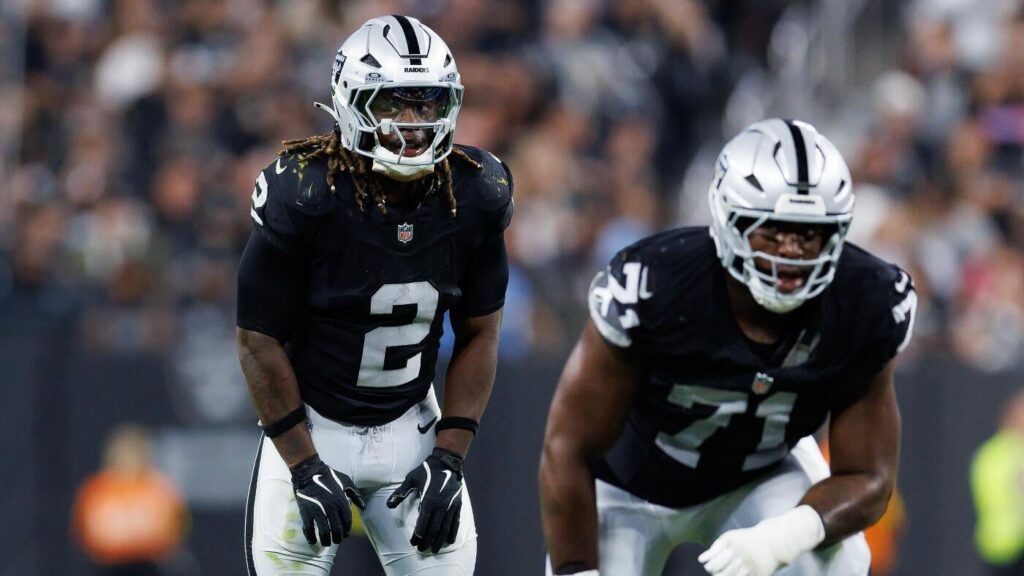 Ashton Jeanty, Pete Carroll discuss the rookie's slow start as Raiders continue to struggle to run the ball