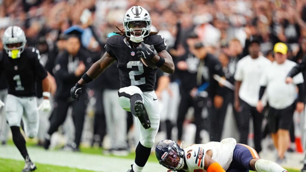 Ashton Jeanty joins Raider greats Bo Jackson and Marcus Allen with feat, sets other franchise, NFL milestones