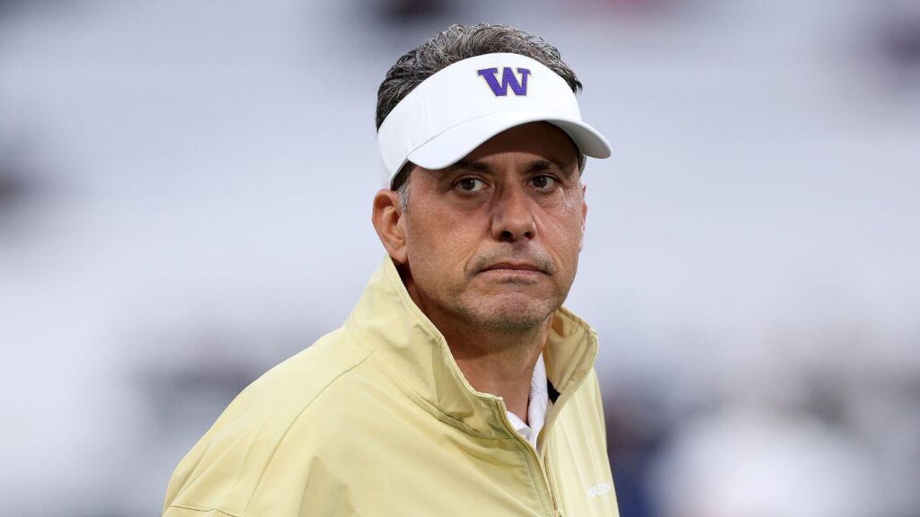 Washington's Jedd Fisch dismisses coaching questions amid UCLA vacancy, focused on Apple Cup