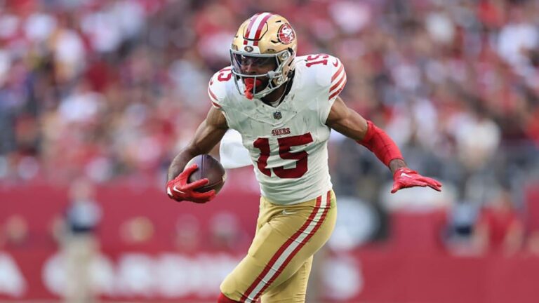 Jauan Jennings injury update: 49ers WR's MRI comes back clean, could play Week 2 vs. Saints