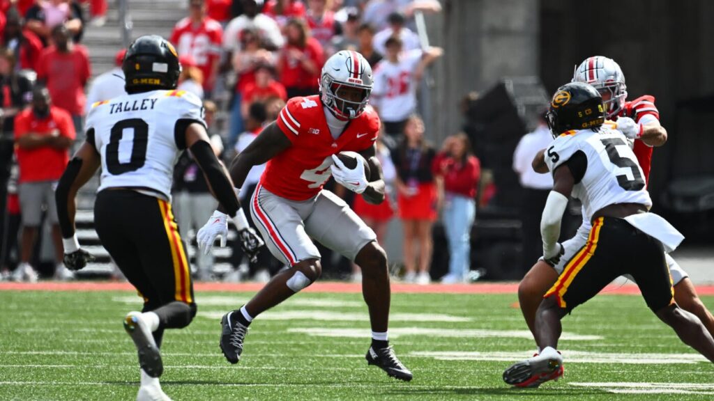 No. 1 Ohio State at Washington has the makings of Jeremiah Smith's loud introduction to 2025's Heisman party