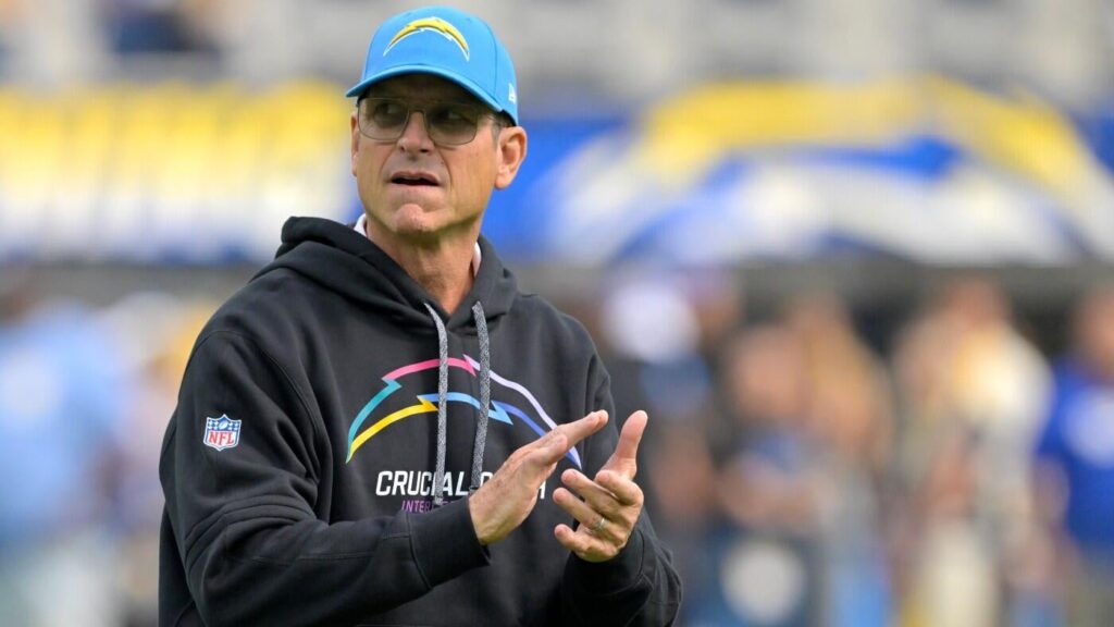 Chargers vs. Raiders prediction: Jim Harbaugh, Pete Carroll renew rivalry in prime-time AFC West showdown