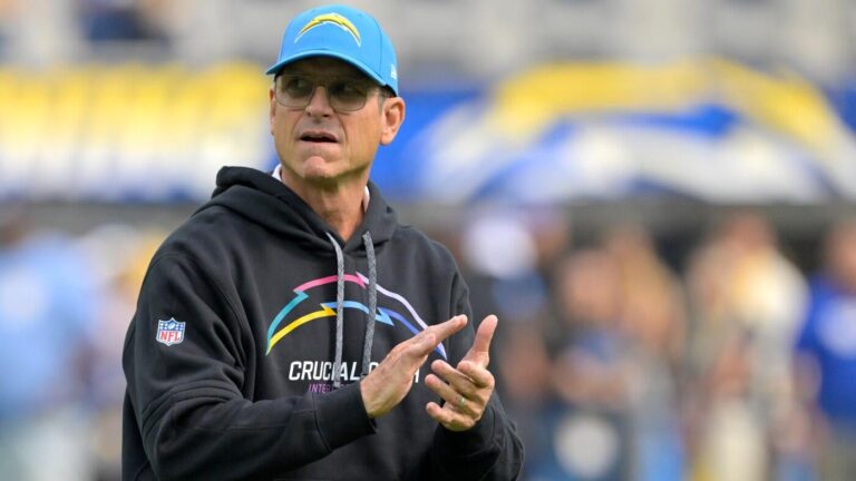 Chargers vs. Raiders prediction: Jim Harbaugh, Pete Carroll renew rivalry in prime-time AFC West showdown