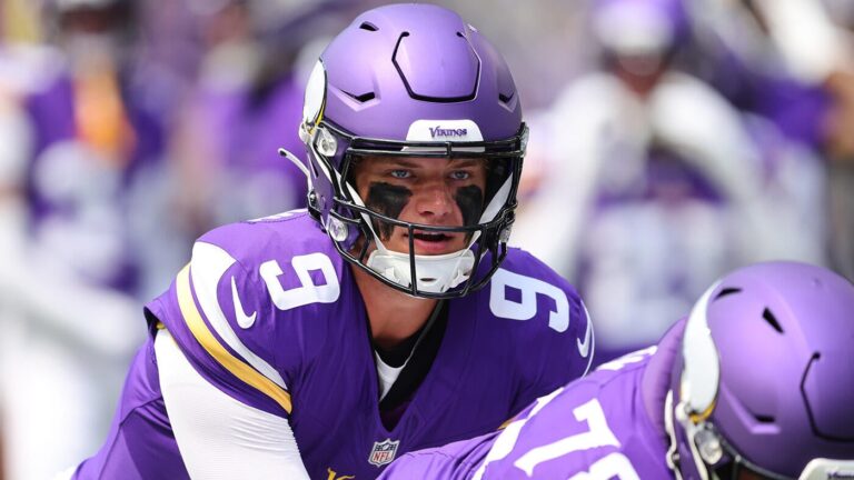 J.J. McCarthy ready to lead the charge for 'stacked' Vikings in 2025: 'Between the lines, I flip a switch'