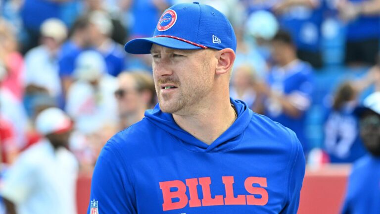 How Joe Brady's winding journey has the Bills -- and the coach himself -- on the verge of greatness