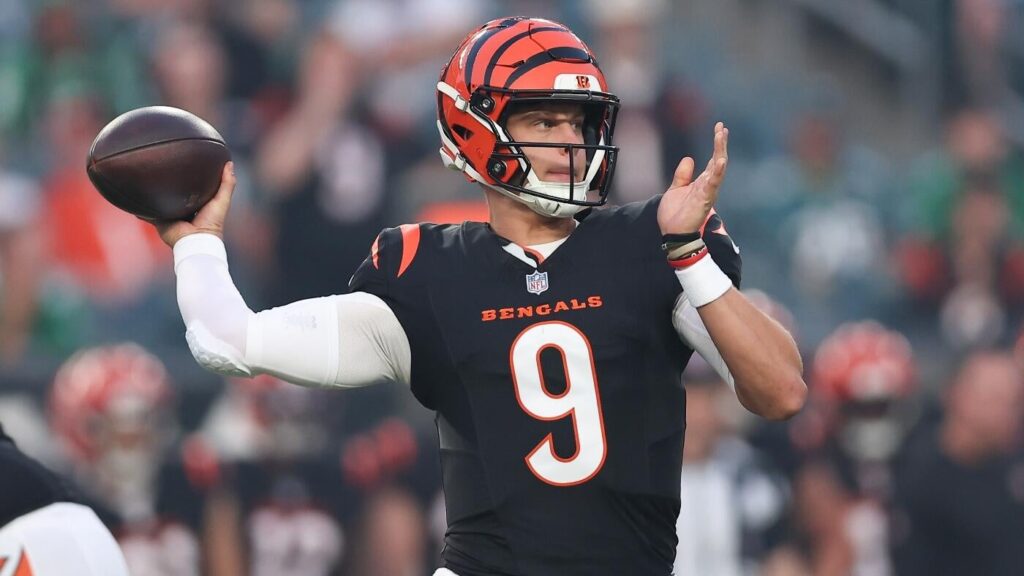 Week 1 NFL player props, odds, predictions: Back Joe Burrow over 263.5 yards for Week 1 NFL QB prop picks
