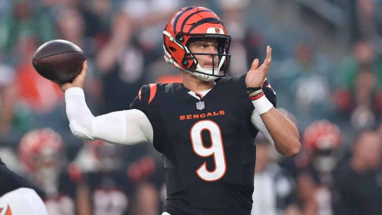 Week 1 NFL player props, odds, predictions: Back Joe Burrow over 263.5 yards for Week 1 NFL QB prop picks