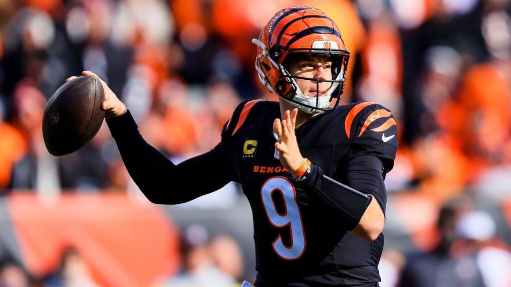 2025 NFL MVP odds, picks: Bengals' Joe Burrow popular MVP selection, plus more award picks