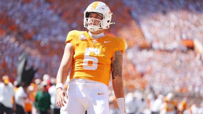 Where to watch Tennessee vs. Mississippi State: TV channel, kickoff time, odds, prediction for Week 5 matchup