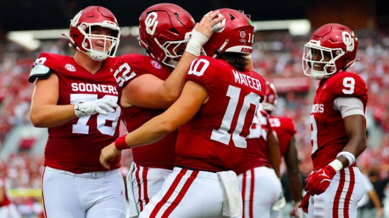 Could Oklahoma's John Mateer become the latest transfer QB to end up as the No. 1 pick in the NFL Draft?