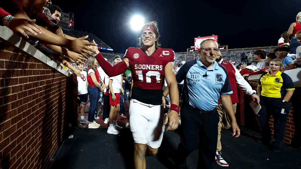 John Mateer is far from perfect, but the 'electric' QB is exactly who Oklahoma needs for championship rebound