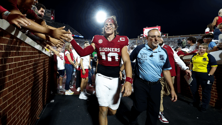 John Mateer is far from perfect, but the 'electric' QB is exactly who Oklahoma needs for championship rebound