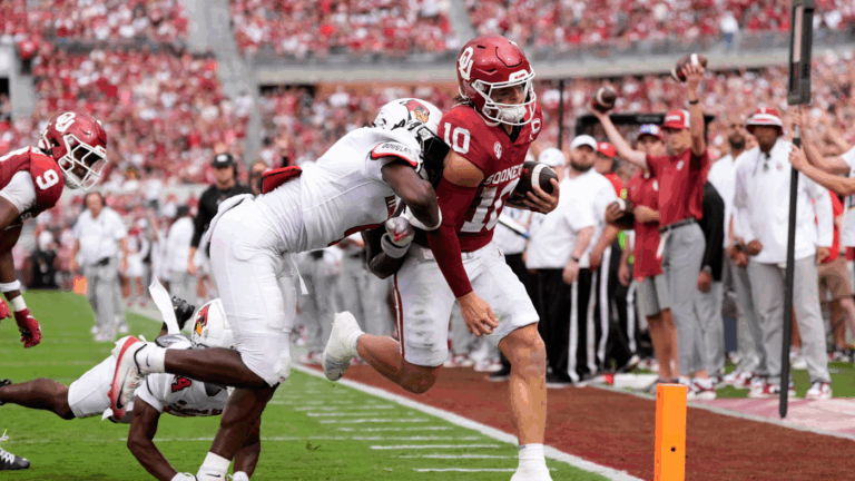 Michigan vs. Oklahoma same-game parlay picks, SGP odds: Model's free college football bets for Week 2