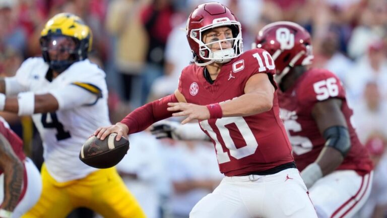 Oklahoma vs. Auburn prediction, odds, line, time: 2025 college football Week 4 picks from proven model