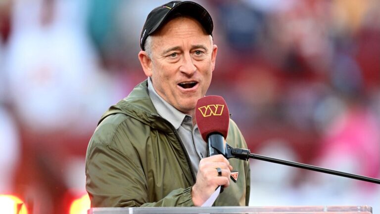 Commanders owner Josh Harris says Washington should beat Raiders with Marcus Mariota: 'We're going to be 2-1'