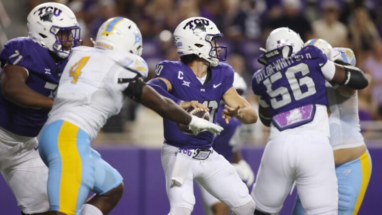 Today's early best bets to target: Top college football picks, MLB predictions, including North Carolina-TCU