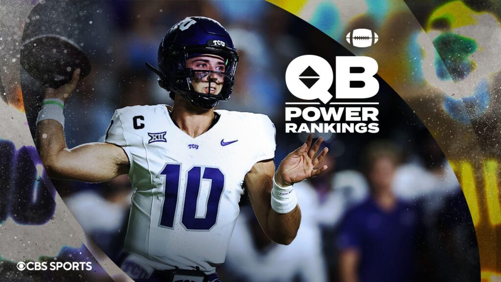 College Football QB Power Rankings: Arch Manning falls from top 50, TCU's Josh Hoover ascends to No. 1 spot