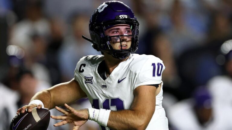 Once overlooked as 'not flashy,' TCU QB Josh Hoover is emerging as a star through addiction to improvement