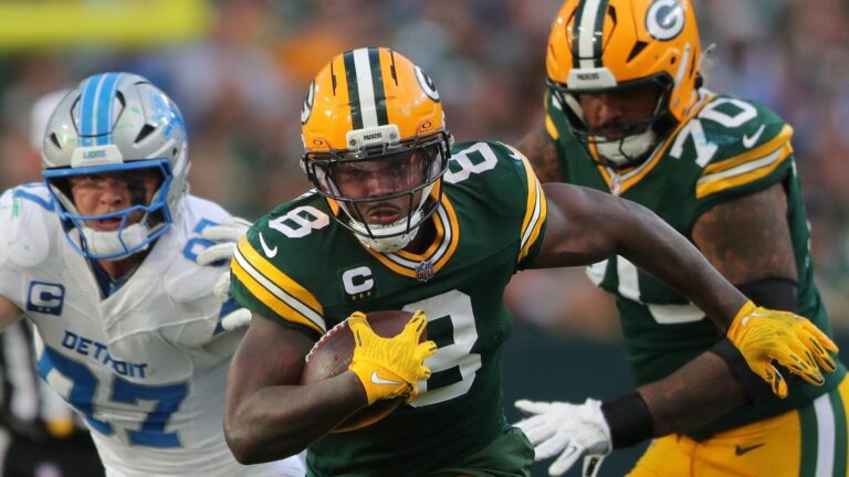 Use Caesars Sportsbook promo code CBS20X for NFL bets on TNF: Get 20 100% profit boosts by taking Packers