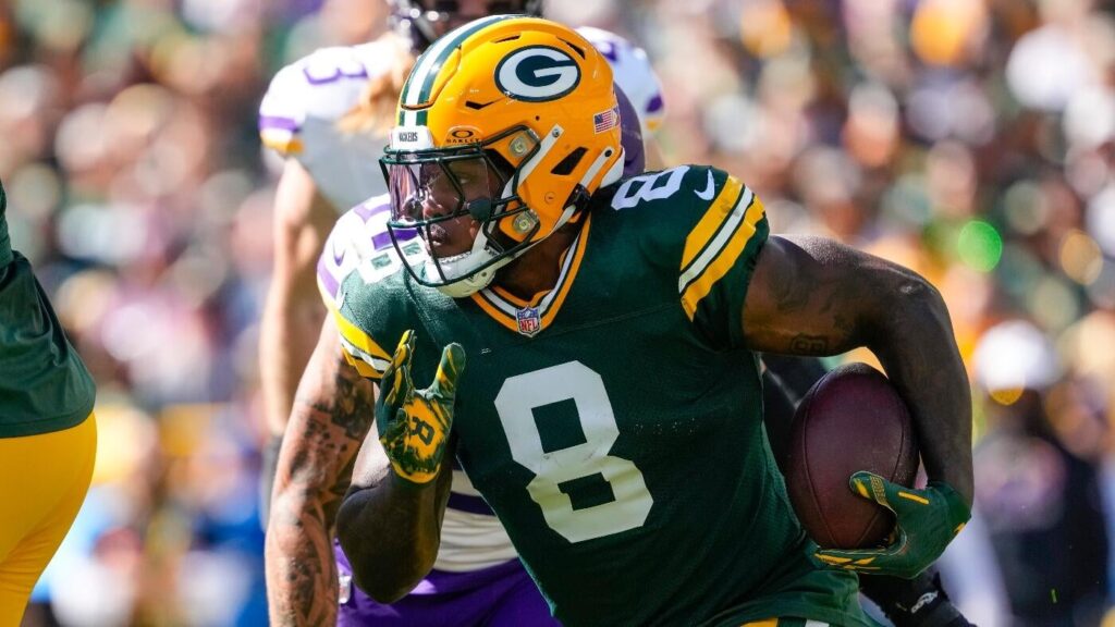 Cowboys vs. Packers anytime touchdown scorer props, predictions, odds: Back Josh Jacobs to score a TD on SNF