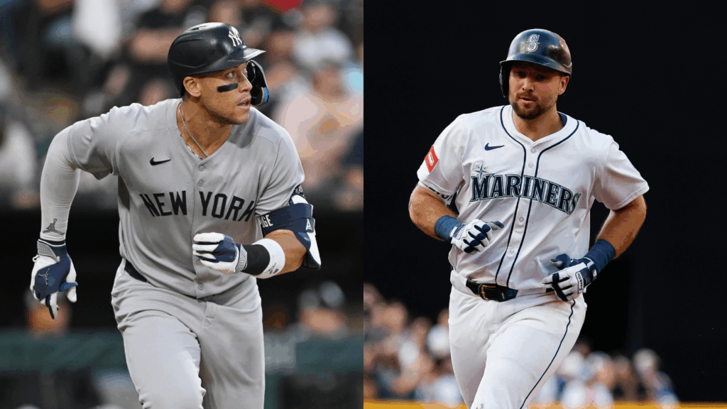 MLB September storylines: Playoff races heat up, Aaron Judge vs. Cal Raleigh, milestone chases and more