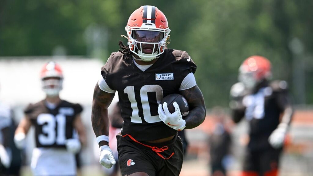 Browns RB Quinshon Judkins expected to make NFL debut vs. Ravens one week after signing deal, per report