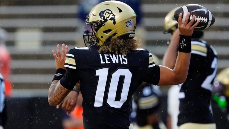 Deion Sanders says Colorado QB JuJu Lewis will play some in Week 2 matchup against Delaware