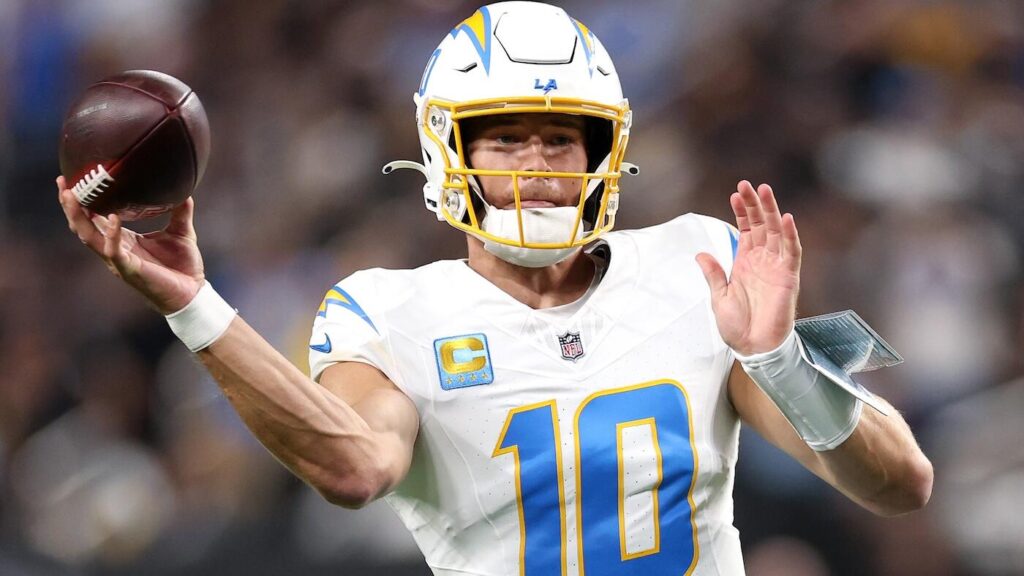 Justin Herbert is making a case for MVP consideration: How QB has ascended to another level for 2-0 Chargers