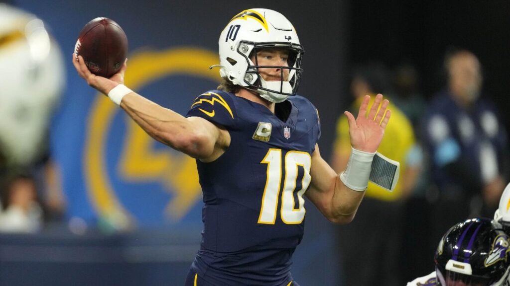 Monday Night Football player props: AI predictions, Buccaneers vs. Texans, Raiders vs. Chargers picks, bets