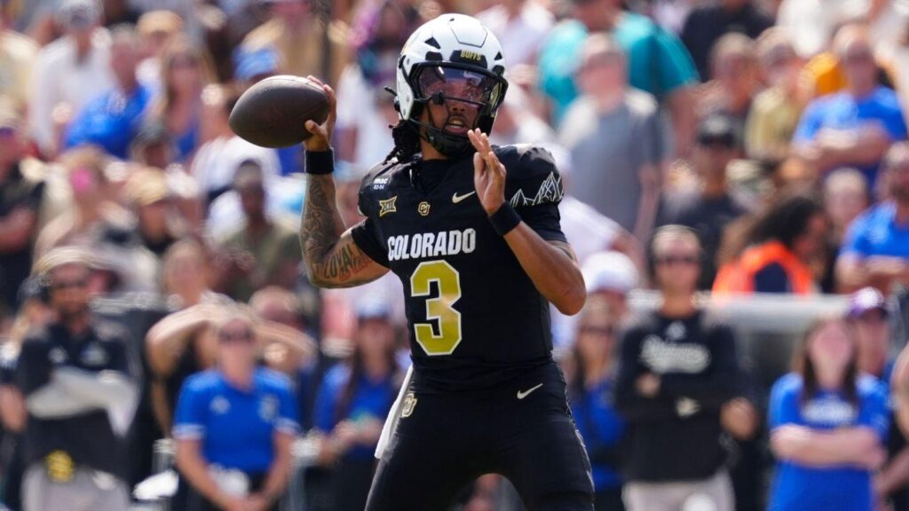 Colorado coach Deion Sanders expected to start transfer QB Kaidon Salter against Wyoming